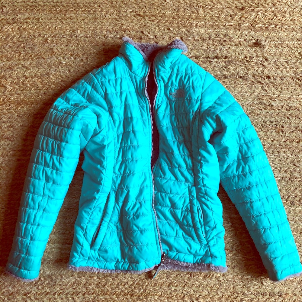 Girls’ North Face Reversible Jacket